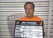 Polsek Medan Kota Ringkus Preman Mabuk yang Ancam Pedagang Pakai Parang