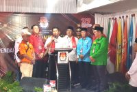 Pasangan bakal calon Wali Kota Medan dan Wakil Wali Kota Medan Prof Ridha - Abdul Rani. Foto: topikseru.com/Satria Hadhi Ningtyas