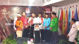 Pasangan bakal calon Wali Kota Medan dan Wakil Wali Kota Medan Prof Ridha - Abdul Rani. Foto: topikseru.com/Satria Hadhi Ningtyas