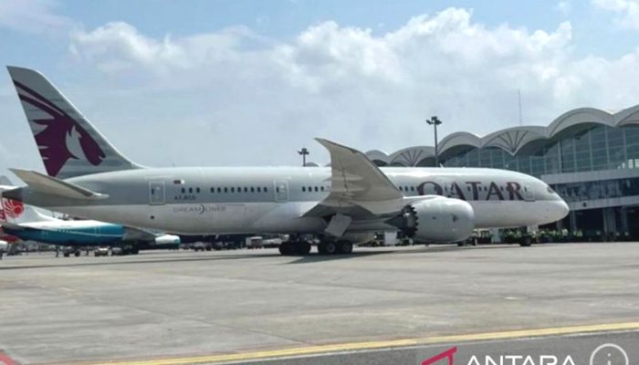 Otorita Bandara Wilayah II Medan Berharap Qatar Airways Kembali Beroperasi di Bandara Kualanamu