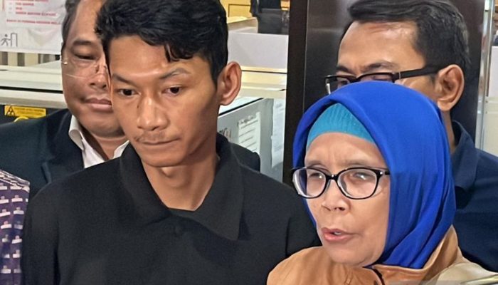 Saka Tatal Jalani Pemeriksaan di Bareskrim dalam Laporan Kesaksia Palsu Kasus Vina