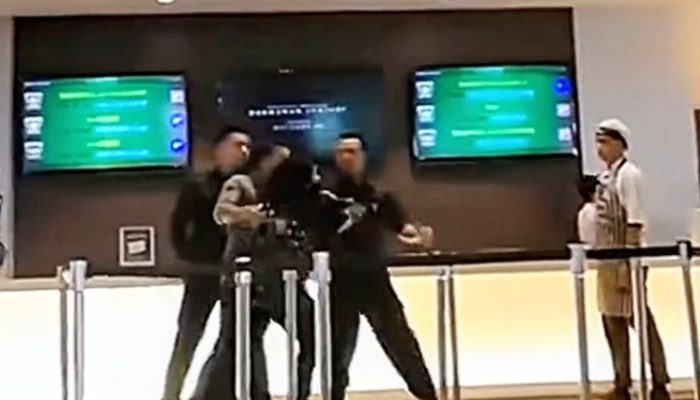 Video Viral: Suami Hilang Setahun, Selebgram Labrak Selingkuhan di Bioskop