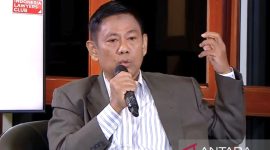 Tangkapan layar - Pengamat politik Selamat Ginting. Foto: ANTARA/YouTube/Indonesia Lawyers Club/Agatha Olivia Victoria