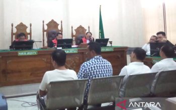 Sidang Suap Bupati labuhanbatu