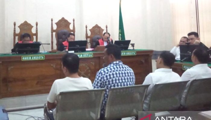 Sidang Dugaan Suap Bupati Labuhanbatu, Iptu Sofyan Mengakui Terima Rp 100 Juta