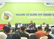 Pertamina Patra Niaga Sumbagut dan Dirjen Migas Gelar Sosialisasi Verifikasi Volume LPG 3 Kg