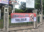 Spanduk ‘Lawan Raja Jawa Zholim’ Beredar di Kota Medan, Tetapi Tiba-tiba Lenyap, PDIP Bilang Begini