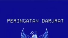 Viral di media sosial unggahan Garuda Biru dan tulisan 'Peringatan Darurat', salah satunya diunggah akun @warkopjurnalis di Instagram. Foto: Tangkapan layar
