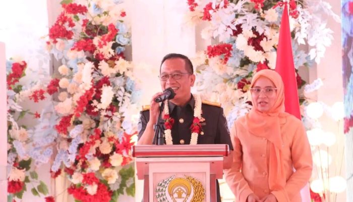 M Pithra Jaya Saragih Dilantik Menjabat Kalapas Kelas I Medan