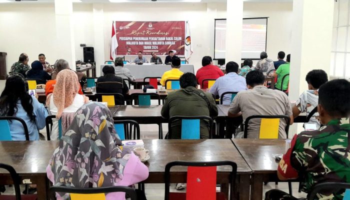 KPU Sibolga Minta Parpol Perhatikan Dokumen Syarat Pencalonan