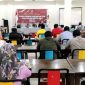 Suasana Rakor KPU Sibolga terkait Persiapan Penerimaan Pendaftaran Bakal Calon Wali Kota dan Wakil Wali Kota Sibolga Tahun 2024. Foto: Topikseru.com