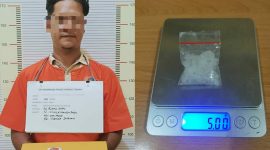 Tersangka pengedar narkoba yang diamankan Polres Tapteng. Foto: Dokumentasi Polres Tapteng