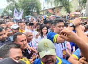 Daftar ke KPU, Bobby Nasution – Surya Naik Motor Listrik