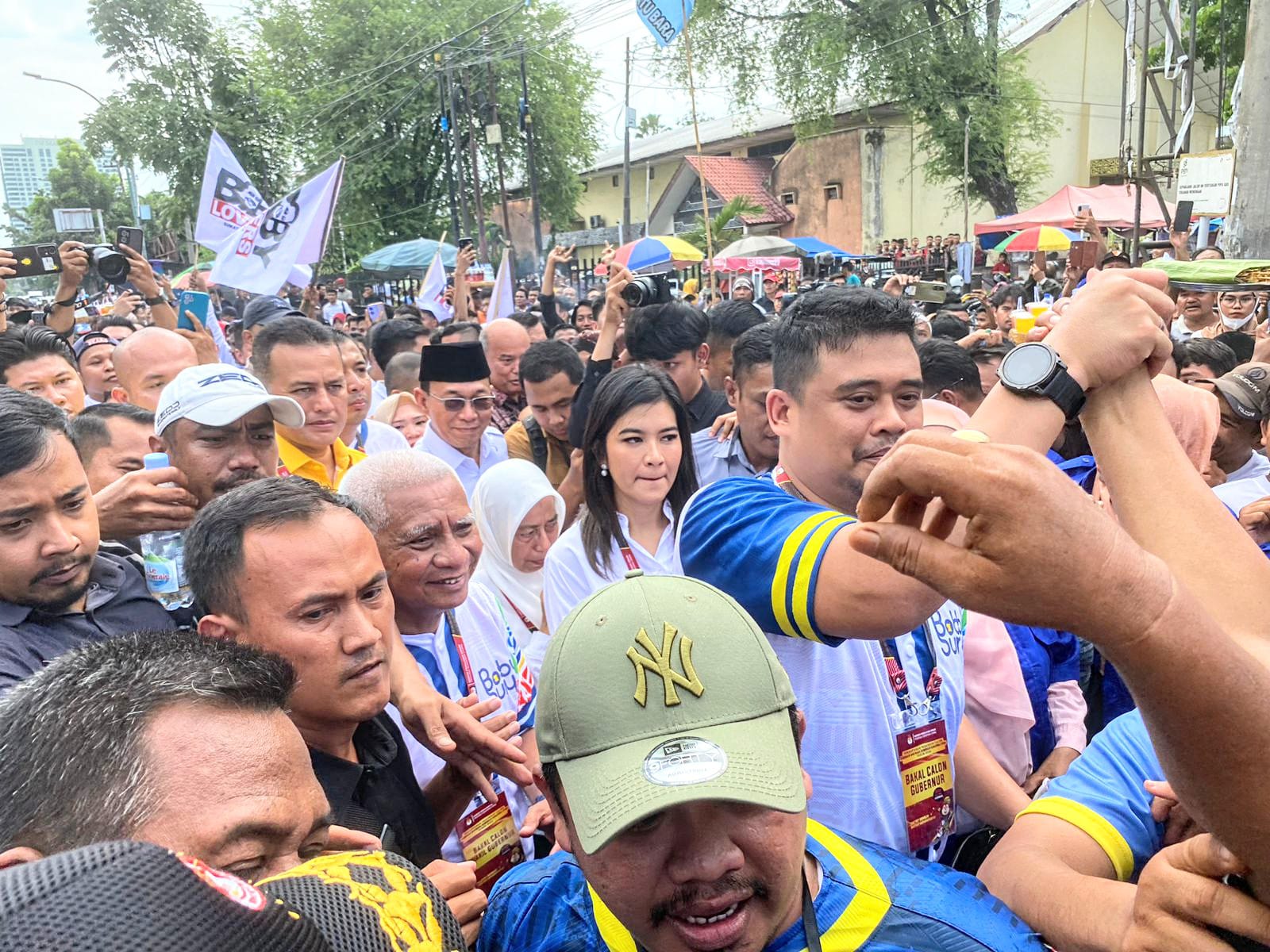 Bobby Nasution - Surya