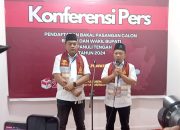 Pasangan KeDan Resmi Daftarkan diri ke KPU Tapteng