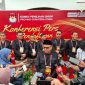Ketua KPU Sumut, Agus Arifin. Foto: Topikseru.com/ Edward Gilbert Munthe