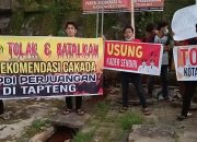 Tolak Rekomendasi DPP, Kantor PDI Perjuangan di Tapteng Disegel Kader