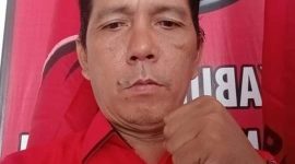 Sekretaris DPC PDI Perjuangan Tapteng, Ronal Pakpahan. Foto: Topikseru.com