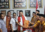 Pasangan FAHAM Daftar ke KPU Sibolga