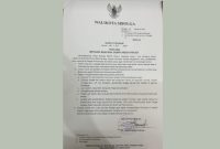 SE Wali Kota Sibolga, Jamaludin Pohan tentang Mitigasi Gempa Megathrust. Foto:Topikseru.com