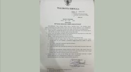 SE Wali Kota Sibolga, Jamaludin Pohan tentang Mitigasi Gempa Megathrust. Foto:Topikseru.com
