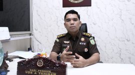 Koordinator Bidang Intelijen Kejati Sumatera Utara Yos A Tarigan. Foto: Humas Kejati Sumut