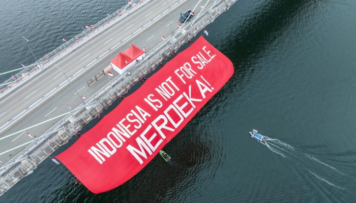 Greenpeace: Indonesia Not For Sale
