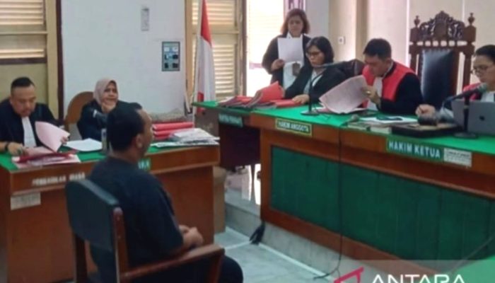 Anggota Geng Motor Bibik Family di Medan Divonis 2 Tahun