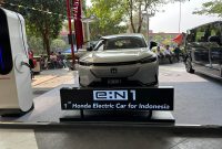 Honda e:N1 , mobil listrik jebolan Honda. Foto: IMAGE DYNAMICS