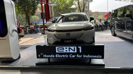 Honda e:N1 , mobil listrik jebolan Honda. Foto: IMAGE DYNAMICS