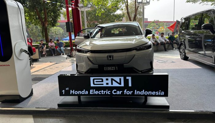 Autovaganza 2024, PT Honda Prospect Motor Tampilkan Berbagai Lini Produk
