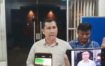 Tangkapan layar Kasi Intel Kejari Sibolga, Dedy Darmo Lanjar Tuah Saragih. Foto: Topikseru.com