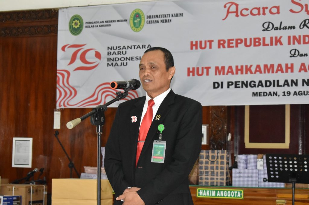 Ketua PN Medan Siap Mendukung dan Melaksanakan Berbagai Inovasi dari MA