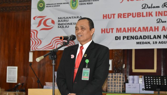 Ketua PN Medan Siap Mendukung dan Melaksanakan Berbagai Inovasi dari MA