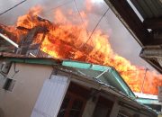 21 Rumah Terbakar di Pulo Brayan Medan, 11 Mobil Pemadam Dikerahkan