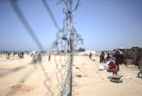 Ilustrasi - Kondisi warga Palestina di Jenin, Tepi Barat, mengungsi ke daerah yang lebih aman. Foto: Antara/Anadolu