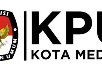 KPU Kota Medan. Foto: Istimewa