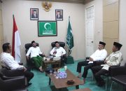 Paslon HIRO Kunjungi PW Jam’iatul Washliyah, Dedi Iskandar: Pasangan Ini Kombinasinya Pas