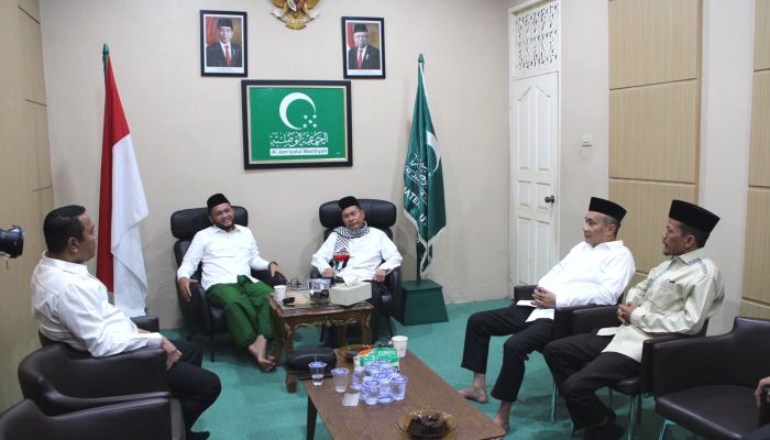 Paslon HIRO Kunjungi PW Jam’iatul Washliyah, Dedi Iskandar: Pasangan Ini Kombinasinya Pas