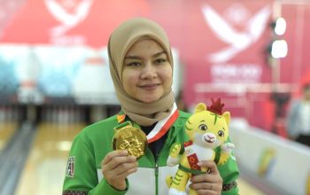 Peboling Sumut raih medali emas