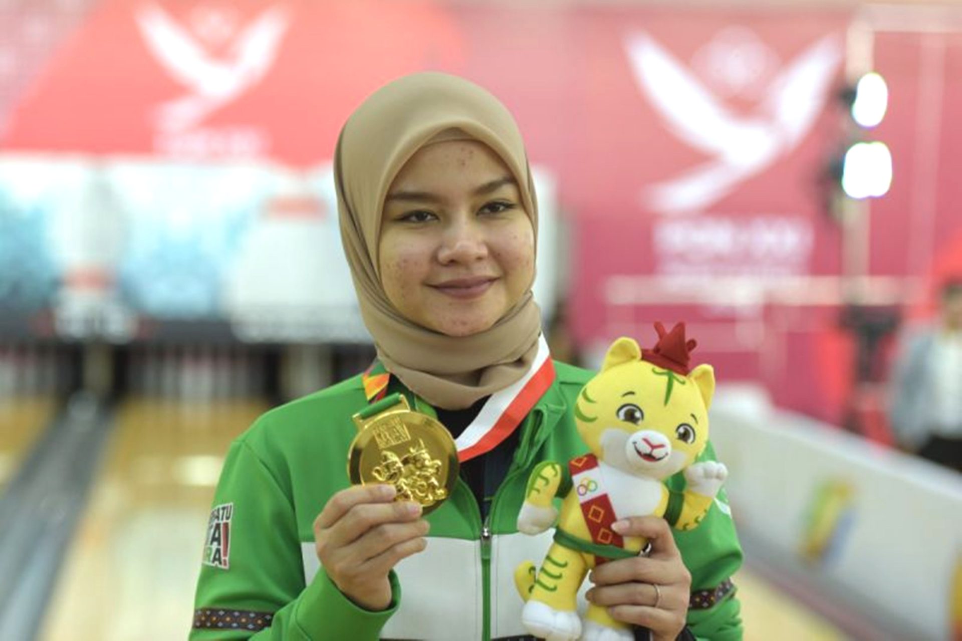 Peboling Sumut raih medali emas