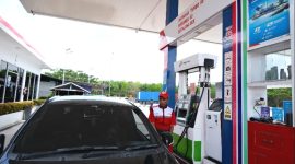 PT Pertamina Patra Niaga melakukan penyesuaian harga terbaru untuk BBM nonsubsidi. Foto: PT Pertamina Patra Niaga Sumbagut
