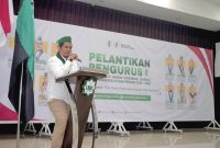 Ketua Umum Badko HMI Sumut Yusril Mahedra Butarbutar. Foto: Dok. Pribadi