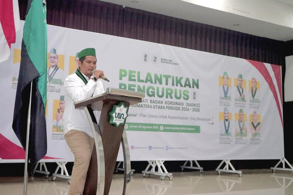 Badko HMI Sumut Berencana Temui Presiden Jokowi: Kami akan Sampaikan Masalah Krusial di Sumut