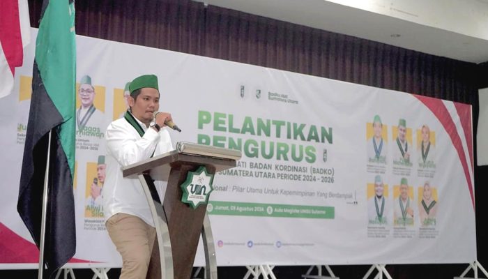 Ketua Badko HMI Sumut dan Jabar Diteror OTK Usai Diskusi Kasus Andri Yunus: Ancam Pribadi Hingga Keluarga