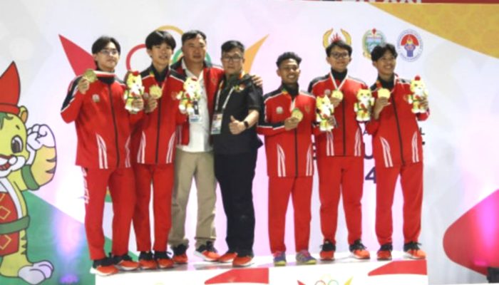 Tim Barongsai Aceh Sabet Medali Emas pada Nomor Pekingsai