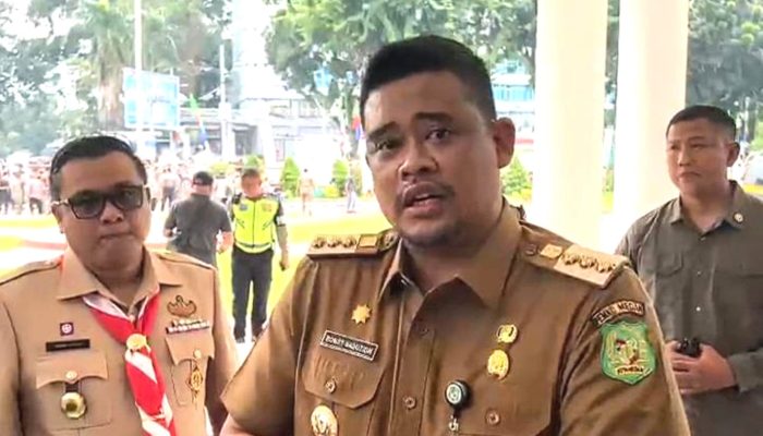 Soal Revitalisasi Pusat Pasar Medan, Begini Tanggapan Bobby Nasution