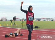Pelari Sumut Nella Agustin Raih Medali Emas dan Pecahkan Dua Rekor Sekaligus