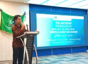 Rayon KAHMI FISIP USU Dikukuhkan, Dadang Darmawan: HMI Harus Kembali pada Tujuannya