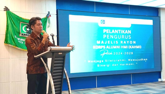 Rayon KAHMI FISIP USU Dikukuhkan, Dadang Darmawan: HMI Harus Kembali pada Tujuannya